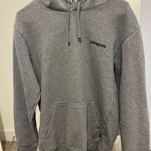 PATAGONIAN GREY SWEATSHIRT